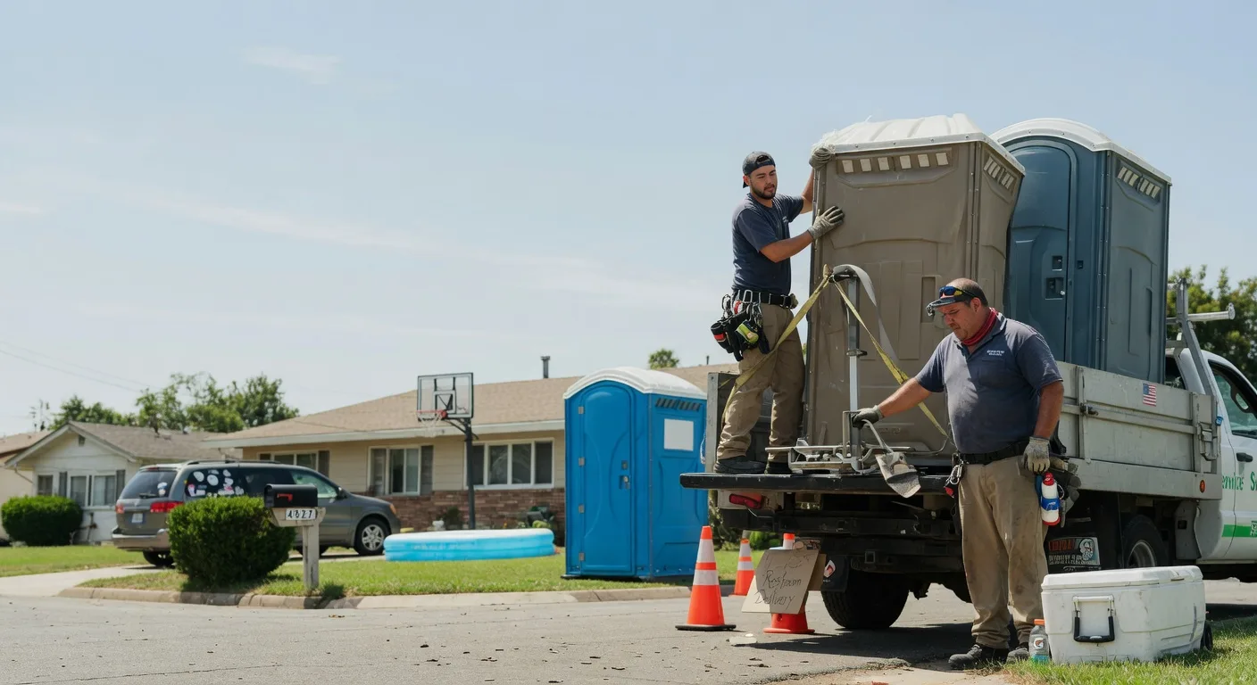 Porta Potty Rental in Little Falls, MN near me
