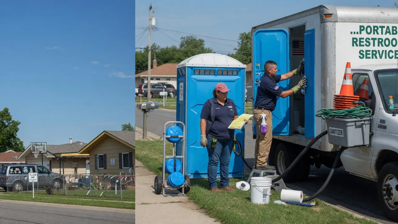 Portable Toilet Rental in Little Falls, MN near me